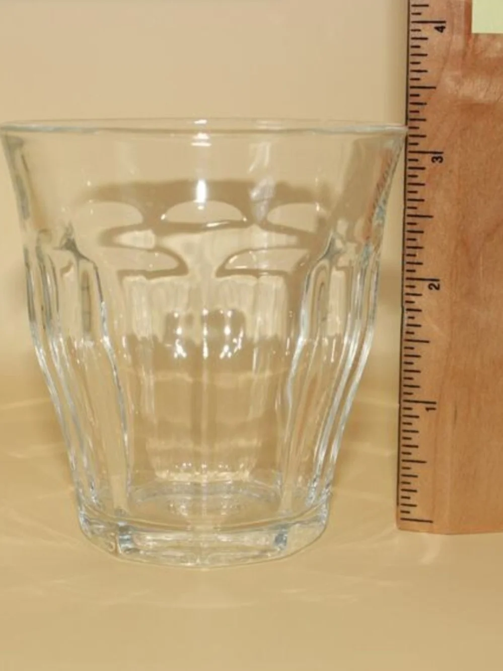 Duralex France Picardie Clear Glass Tumbler - 6oz. (Set Of 4) Made In France